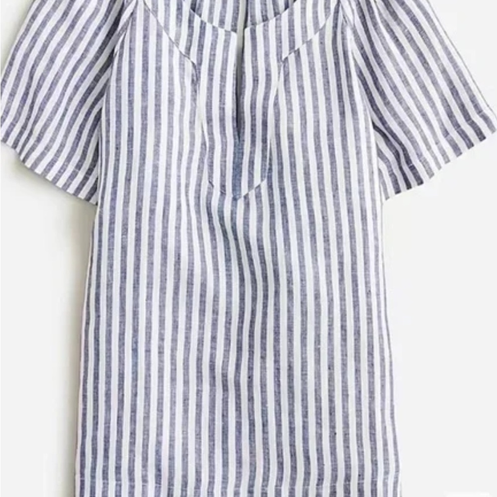 Striped Short Sleeve Top